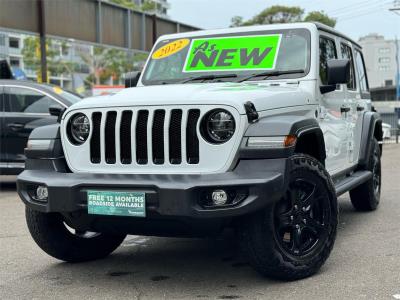 2022 JEEP WRANGLER UNLIMITED NIGHT EAGLE (4x4) 4D HARDTOP JL MY21 V2 for sale in North West